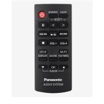 Panasonic SC-DM502 - Sistema audio - 2 x 20 Watt - nero